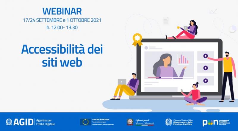 Italia Login Un Ciclo Di Webinar Sull accessibilit Dei Siti Web A 