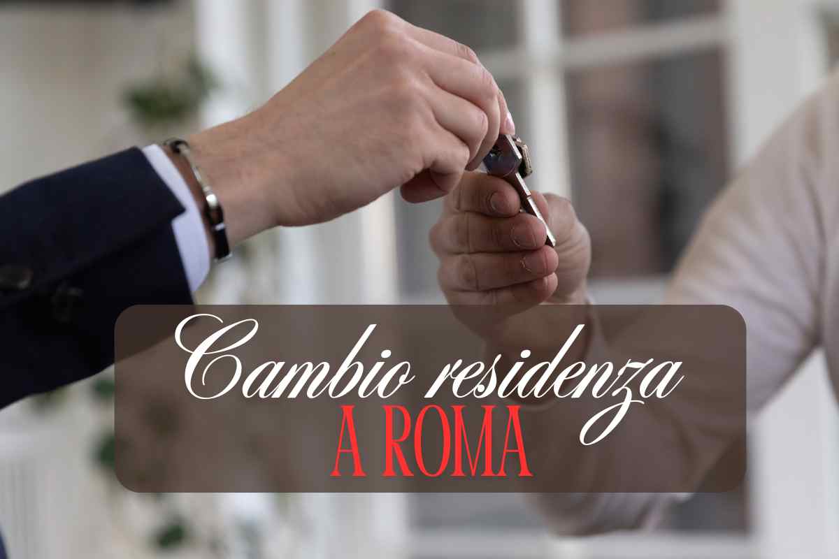 Cambio residenza Roma – come fare