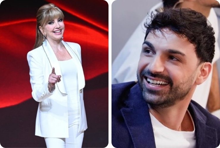 Milly Carlucci e Raimondo Todaro