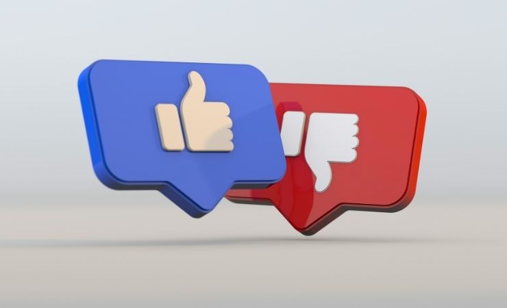 Like dislike
