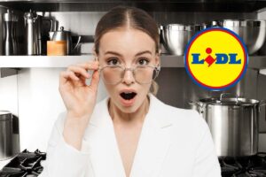 lidl logo attrezzi cucina donna sorpresa