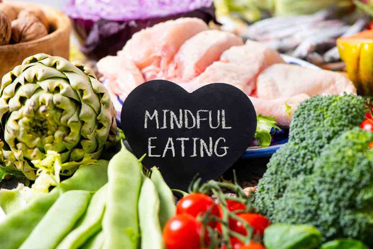 Mindful Eating e verdure