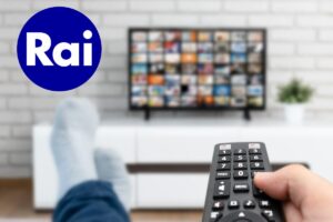 logo rai telecomando tv