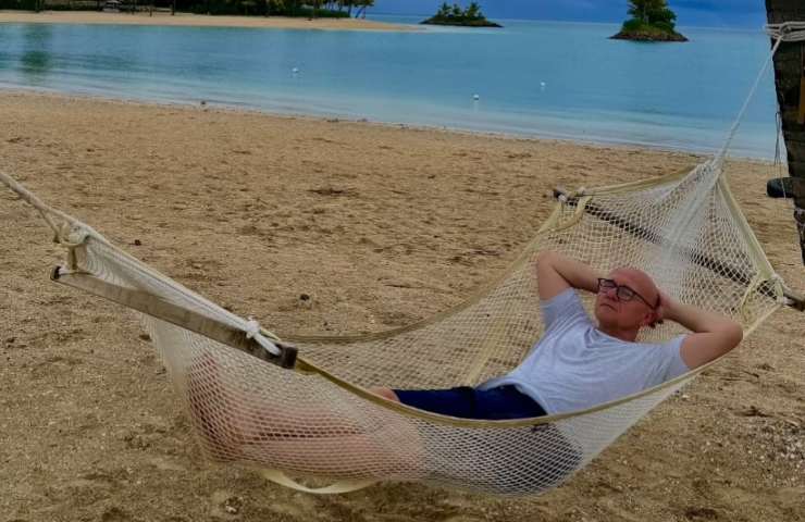 alfonso signorini in vacanza