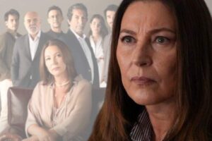 Collage cast tradimento e guzide
