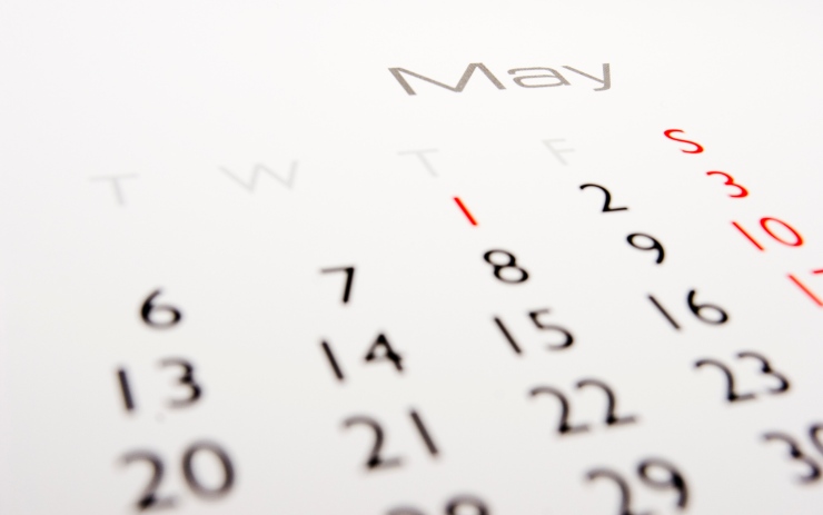 Calendario pagamenti di maggio 2025