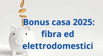 Bonus fibra ottica e bonus rottamazione elettrodomestici: casa più moderna coi doppi soldi dallo Stato