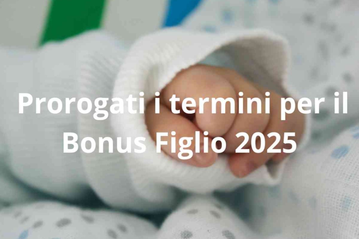 Bonus figli: domanda scade il 6 giugno ma è cumulabile ad Assegno Unico