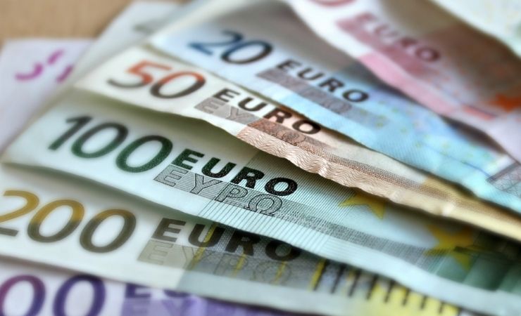 Euro banconote