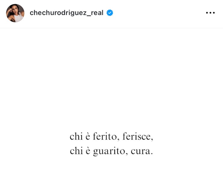 Post di Cecilia Rodriguez