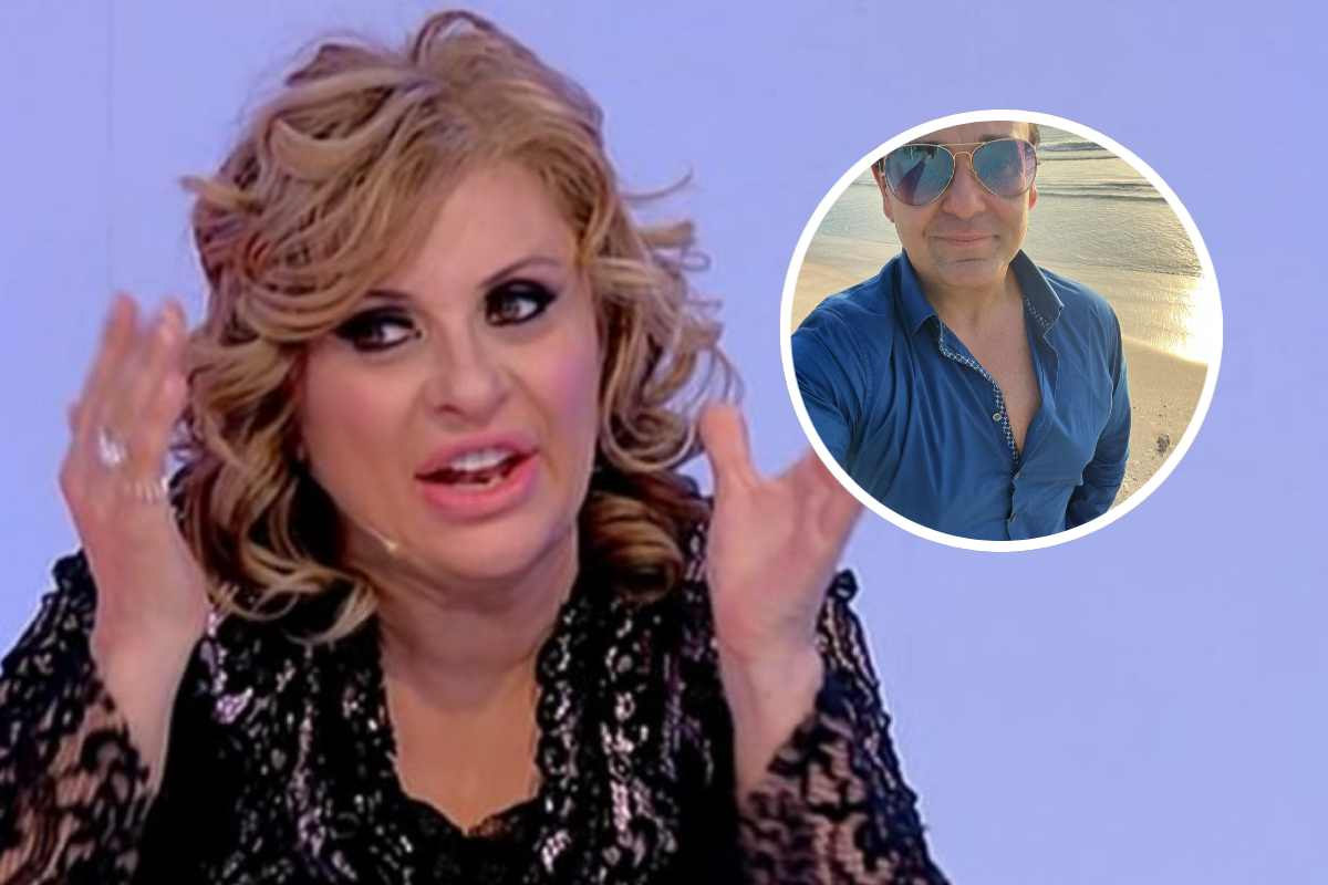 Tina Cipollari e il corteggiatore Cosimo