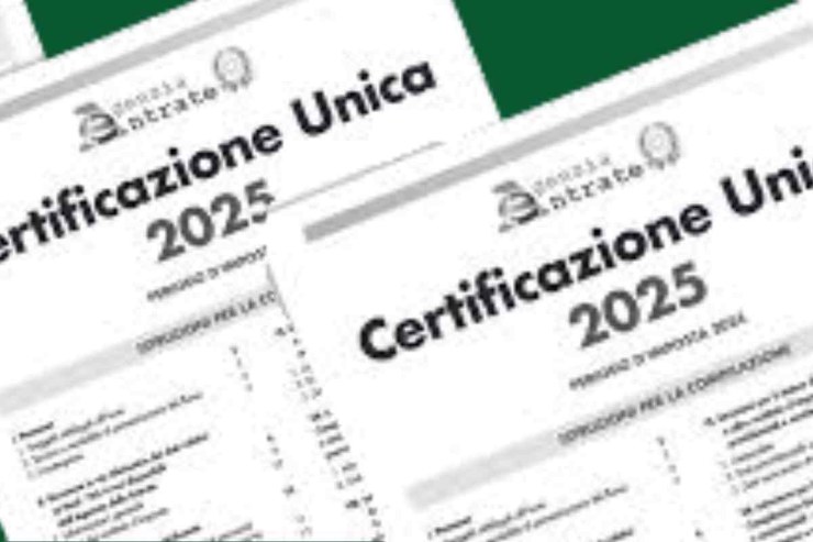 Certificazioni Uniche