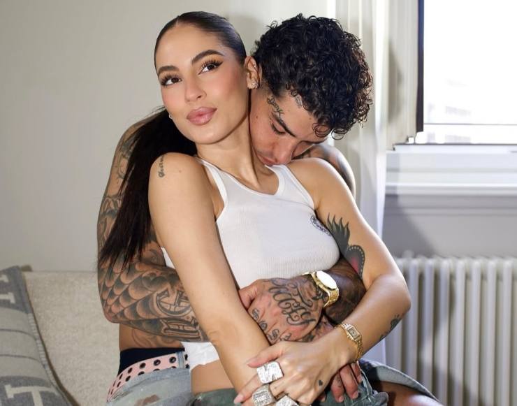 Giulia De Lellis e Tony Effe
