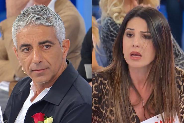 Giuseppe e Rosanna nello studio di UeD