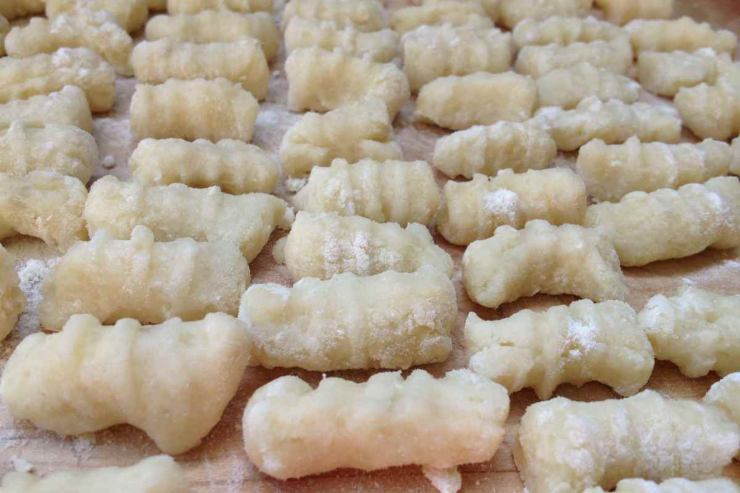 Gnocchetti in teglia