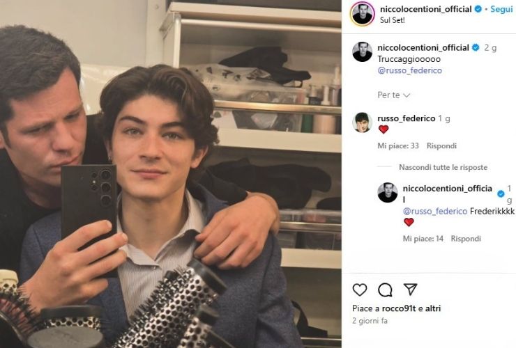 Niccolò Centioni e Federico Russo