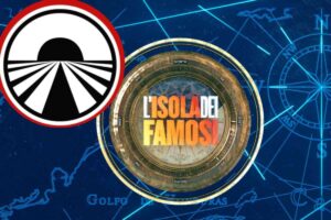 logo pechino express e isola dei famosi