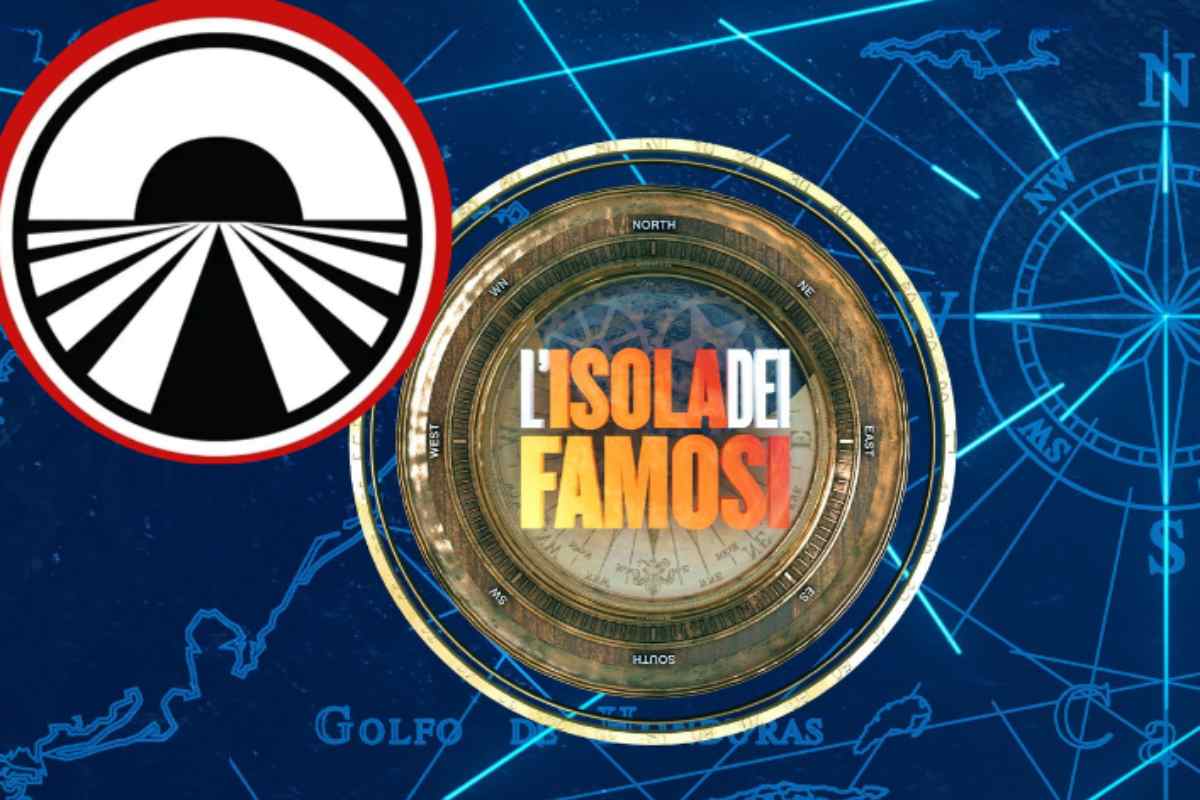 logo pechino express e isola dei famosi