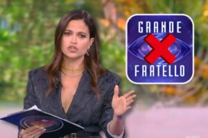 Veronica Gentili, logo GF e croce rossa