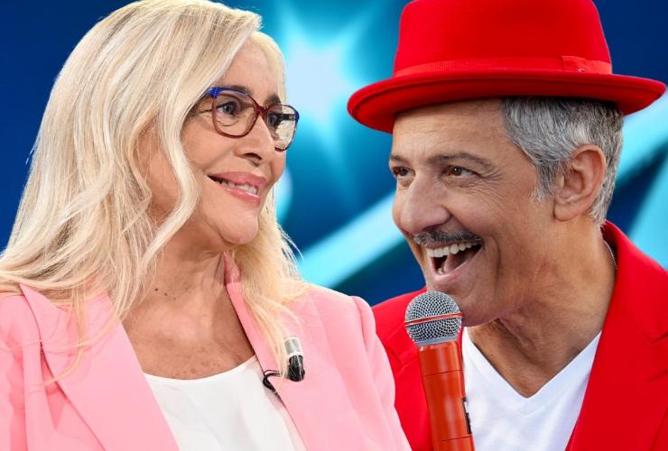 Mara Venier e Fiorello