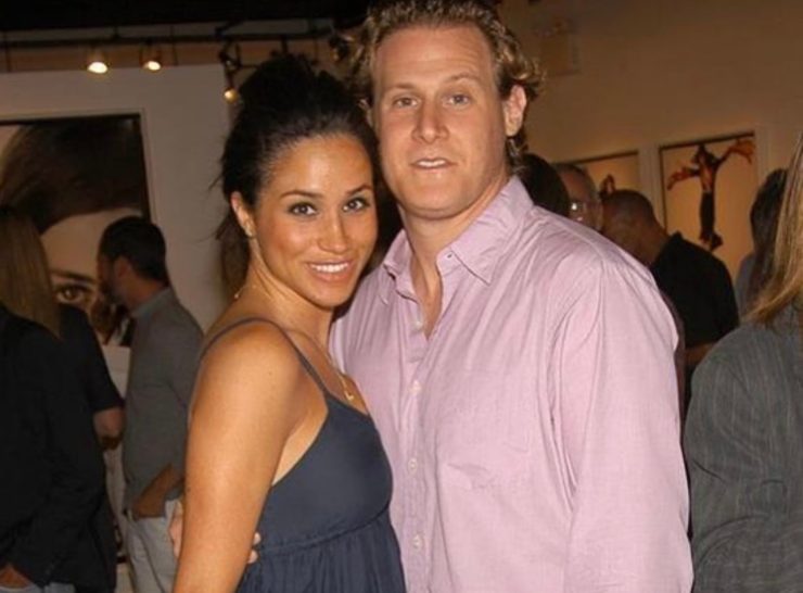 Meghan Markle e il suo ex marito Trevor