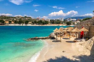 Spiaggia dell'Albania