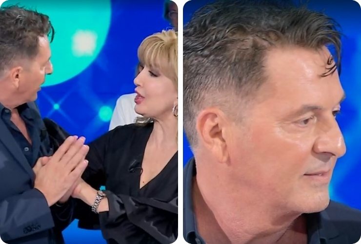 Milly Carlucci e Teo Mammucari