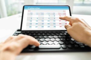 Computer e calendario