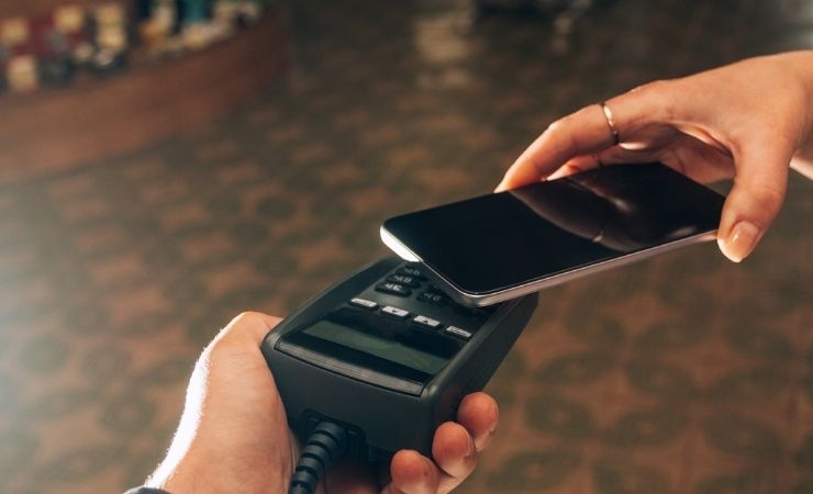 Pagamento con pos