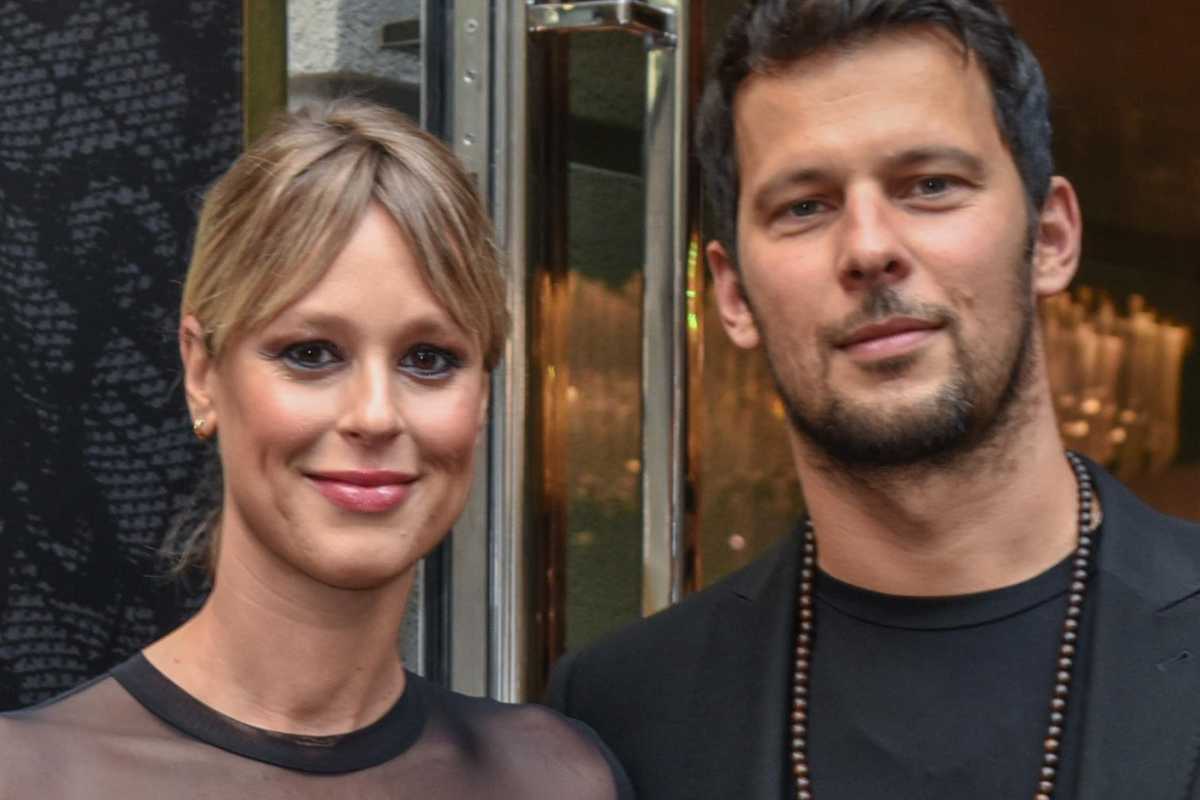 Federica Pellegrini con il marito Matteo