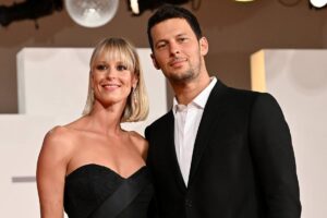 Federica Pellegrini e Matteo Giunta