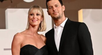 Federica Pellegrini, siparietto con il marito Matteo Giunta: il look di lui conquista tutti