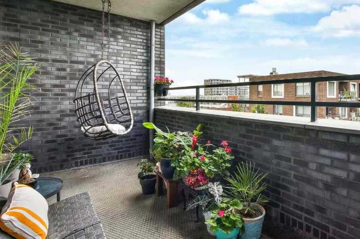 Balcone elegante
