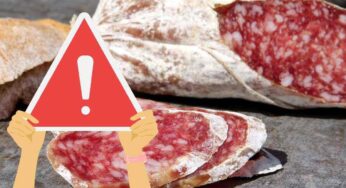 Salame, scatta il ritiro dai supermercati: “Fate attenzione, contiene frammenti di spugna”
