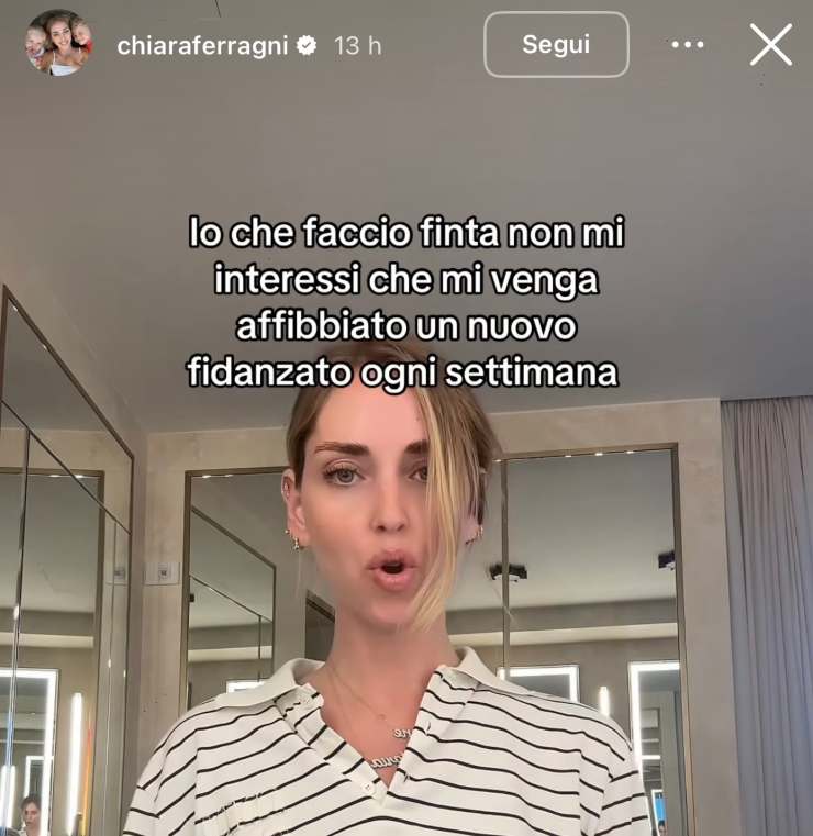 TikTok di Chiara Ferragni