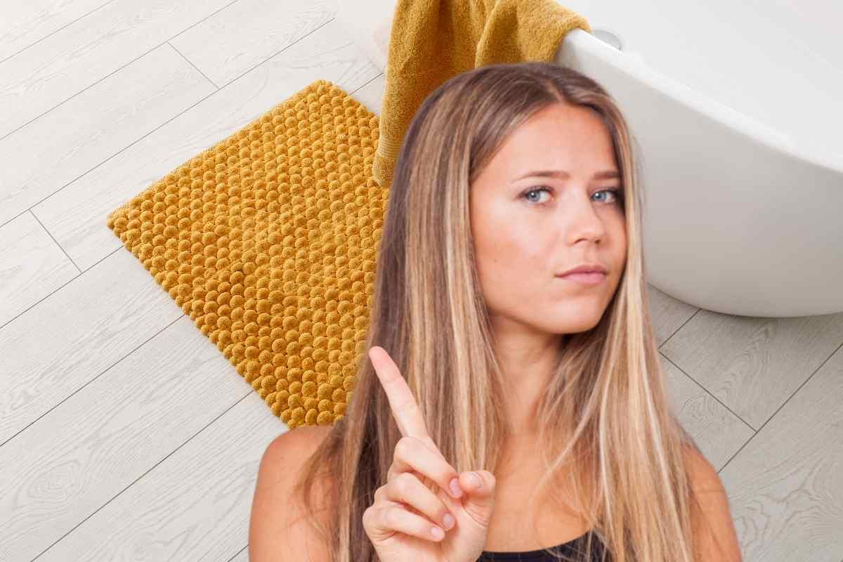 Mai più tappetini nel bagno: l’alternativa di tendenza è più igienica e pratica