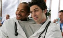 JD e Turk in una scena di Scrubs