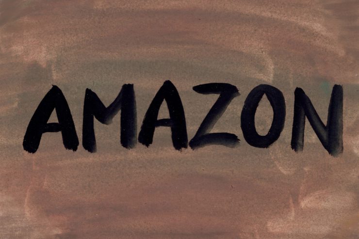 Scritta Amazon