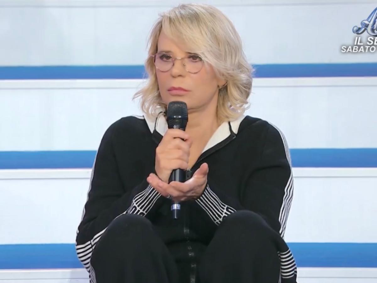 Maria De Filippi negli studi di UeD