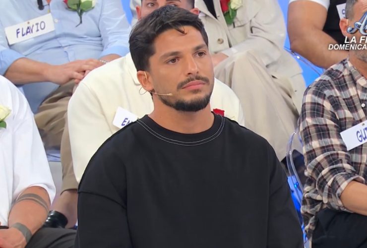 Gianmarco Steri negli studi di UeD