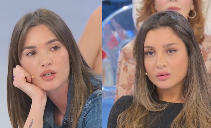 nadia e cristina ad uomini e donne