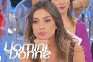 cristina ad uomini e donne