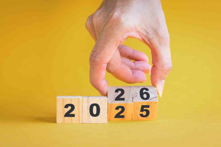 Numeri 2025 e 2026 sui cubi