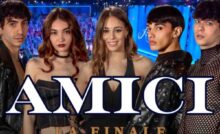 Amici cast finale