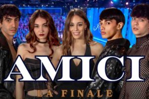 Amici cast finale