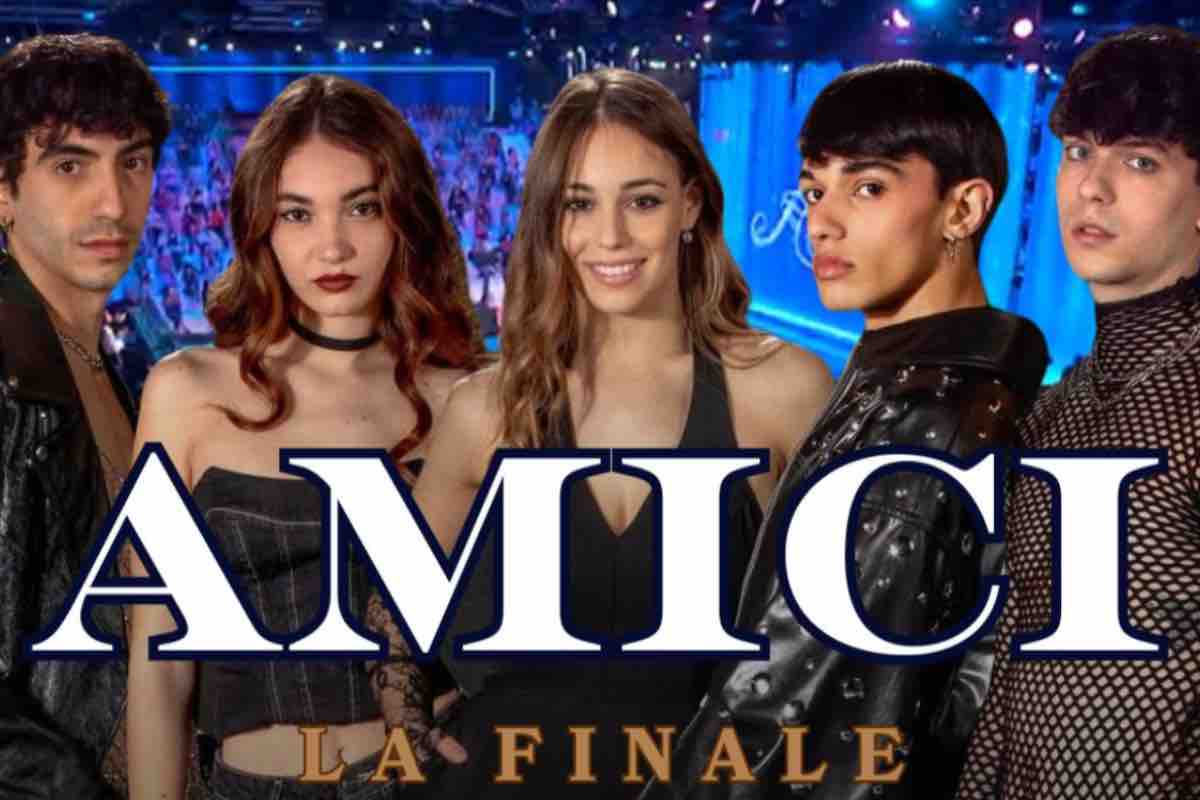 Amici cast finale