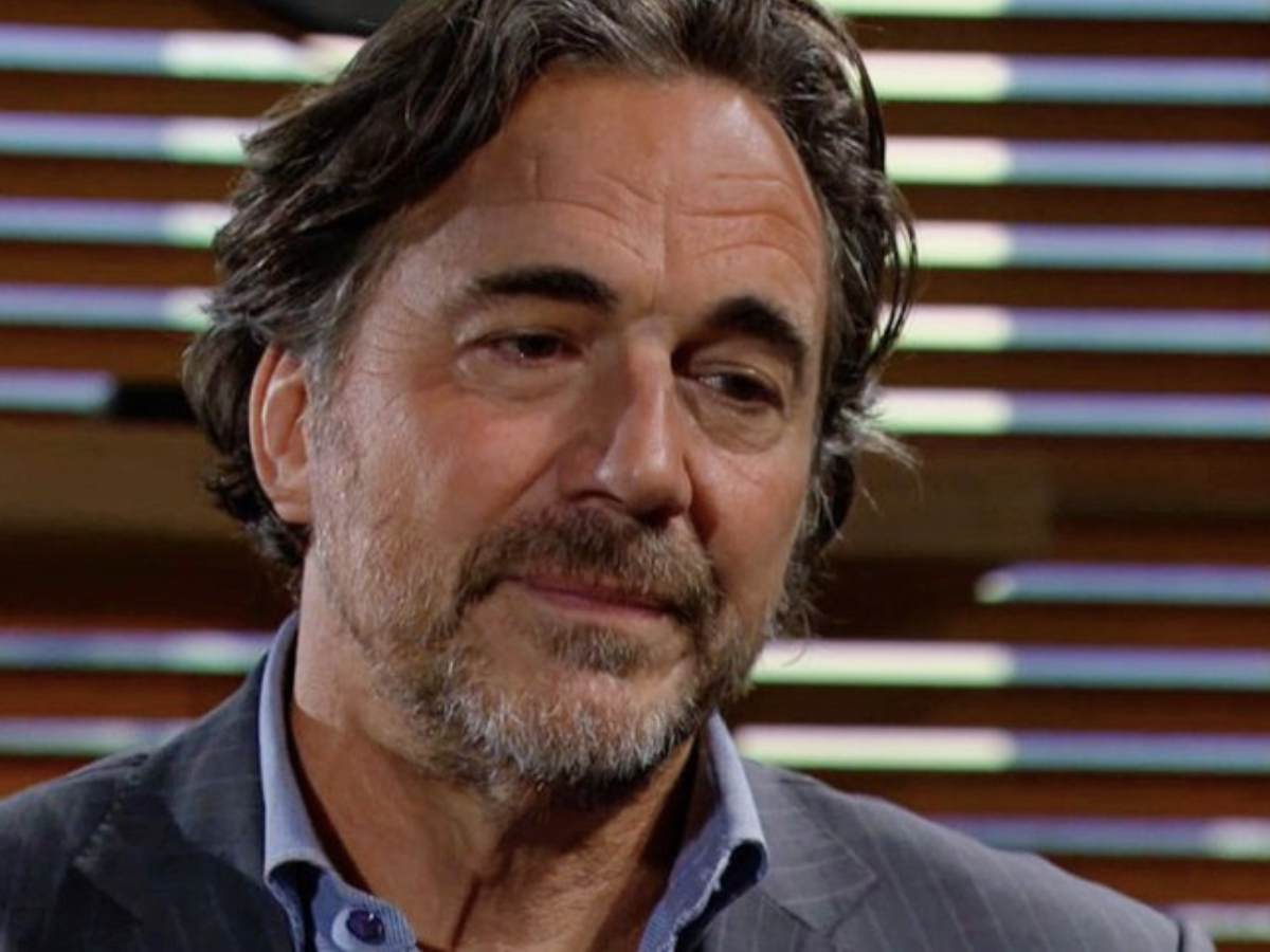 ridge in una scena di beautiful