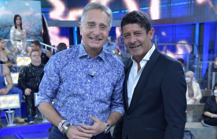paolo bonolis luca laurenti