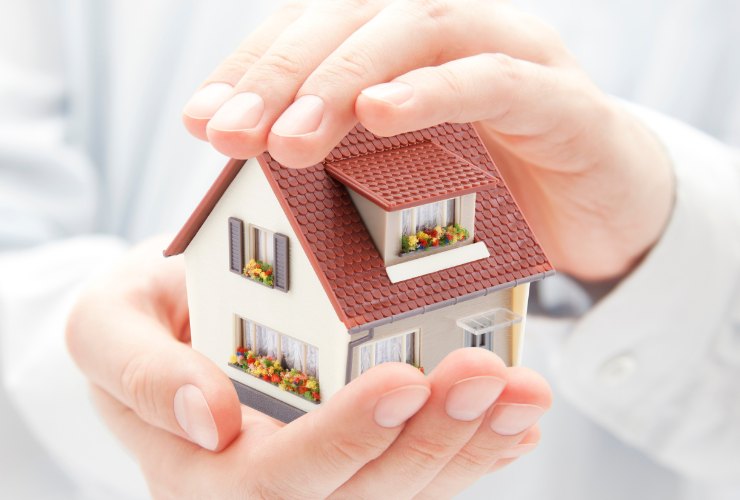 casa in miniatura