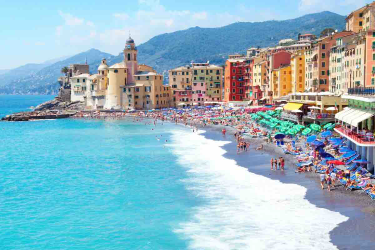 Cinque Terre Liguria spiaggia